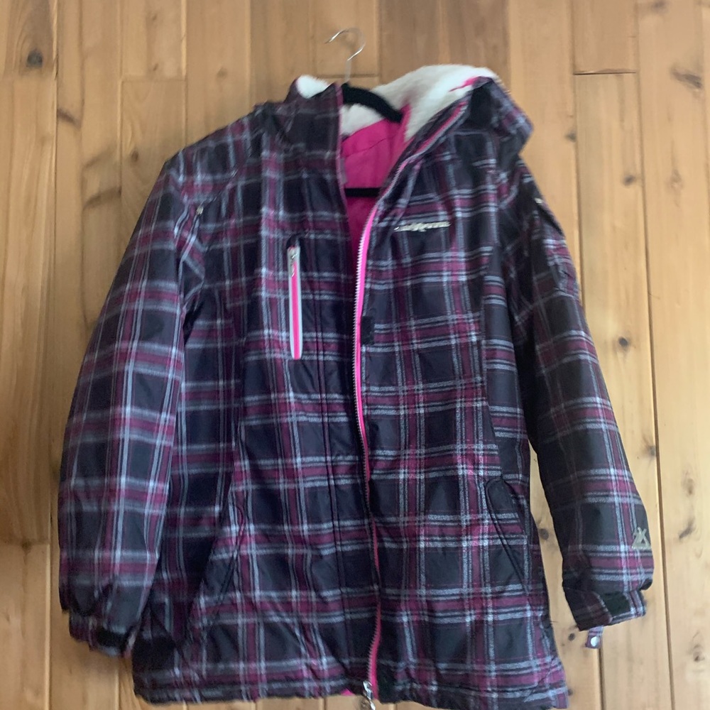 Zero Xposure girls snow jacket